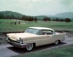 Lincoln Premiere Landau 4-Door Hardtop 1957 года
